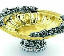 Chinelli A Sheffield Beautiful, Silver Plated Platter High end Classic Dining