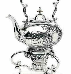 Chinelli A Sheffield Beautiful, Silver coffee Italy Manufacturer Silver Plated
