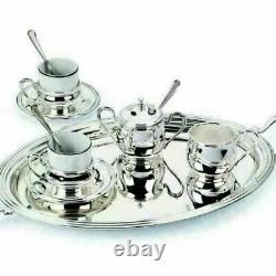 Chinelli A Sheffield Beautiful, Silver coffee set High-End Dining