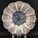 Chinese Export Silver Tray Dragon Scholars Relief Engraving Qing 19th Century