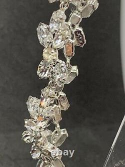 Christian Dior Beautiful vintage crystal necklace Dated 1974