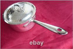 Christian Dior Silver Plated Sauce Pan Casserole Fully Marked Original Novelty