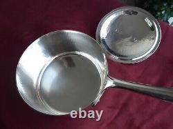 Christian Dior Silver Plated Sauce Pan Casserole Fully Marked Original Novelty