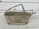 Christofle Bottle Holder Basket Silver Plated French Vintage