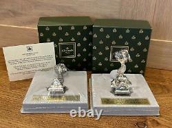 Christofle Brand New Neptune Menu Holders In Boxes (1 taken out for picture)