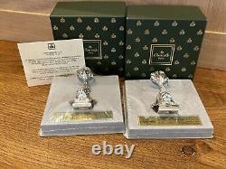 Christofle Brand New Neptune Menu Holders In Boxes (1 taken out for picture)