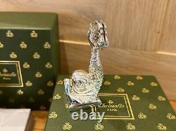 Christofle Brand New Neptune Menu Holders In Boxes (1 taken out for picture)
