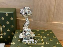 Christofle Brand New Neptune Menu Holders In Boxes (1 taken out for picture)