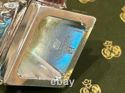 Christofle Brand New Neptune Menu Holders In Boxes (1 taken out for picture)