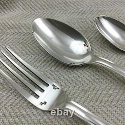 Christofle Cutlery Set Christening Baptism Silver Plate Boxed Original Art Deco