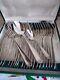 Christofle Cutlery Set Silver Plated 36 Pieces Model Marot Shell Spoon Fork