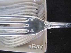 Christofle Cutlery Untouched, 84 Pieces Of Boxed Rubans Flatware