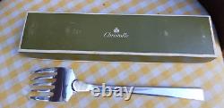 Christofle Fork Service Concorde Silver Plated