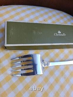 Christofle Fork Service Concorde Silver Plated