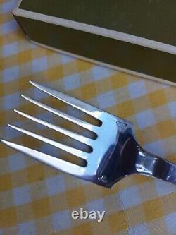 Christofle Fork Service Concorde Silver Plated