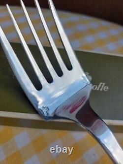 Christofle Fork Service Concorde Silver Plated