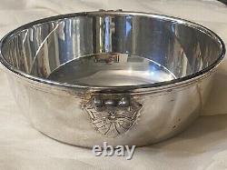 Christofle France Deco Silver Plate Caviar Server Set