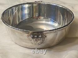 Christofle France Deco Silver Plate Caviar Server Set