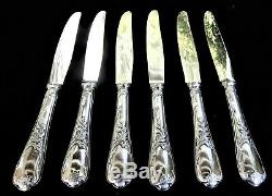 Christofle France MARLY 43 pce cutlery Canteen for 6 plus serving ware canteen