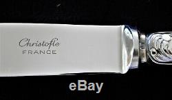 Christofle France MARLY 43 pce cutlery Canteen for 6 plus serving ware canteen