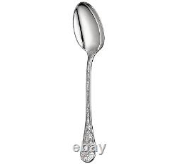 Christofle Jardin D'eden Silver-plated Serving Spoon #0054006 Bnib Save$ F/sh