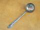 Christofle Ladle Soup Art Deco Silver Plated Alfénide Diamond Silver