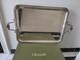 Christofle Large Vintage Silver-Plated Serving Tray with Shell Handles, 20th C