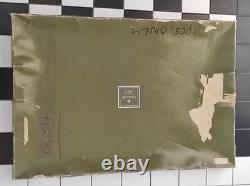 Christofle Large Vintage Silver-Plated Serving Tray with Shell Handles, 20th C