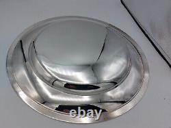 Christofle Malmaison Large Round Silver Plated Dish Plate Platter 32cm