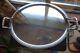 Christofle Malmaison Silver Plated Oval Serving Tray With Handles 53 x 42 cm