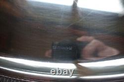 Christofle Malmaison Silver Plated Oval Serving Tray With Handles 53 x 42 cm