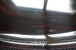 Christofle Malmaison Silver Plated Oval Serving Tray With Handles 53 x 42 cm