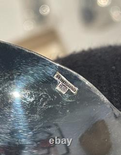 Christofle Marly Bouillon Soup Spoons Set of 12 Silverplate Original Box