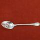 Christofle Marly Pierced Serving Spoon Silver Plated