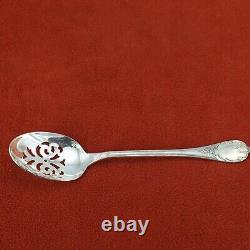 Christofle Marly Pierced Serving Spoon Silver Plated