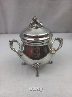 Christofle Marly Service Set The Tea Cafe Coffee Metal Silver Plated Tbe