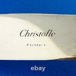 Christofle Marly Silverplate Satin Flatware in Original Box