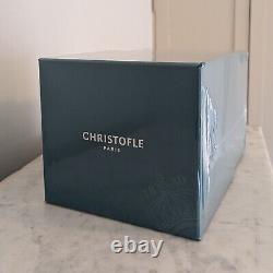 Christofle Mood Party 24-piece Silver-plated Set With Chest #b00065599 Bnib