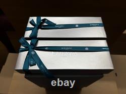Christofle, Mood Precious, 24-Piece Rose Gold Flatware Set with Chest, RRP £2500