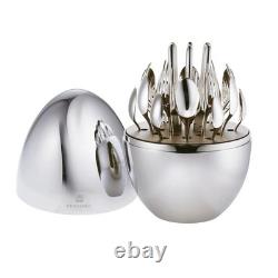 Christofle Mood Silver Plated Cutlery Set