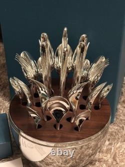 Christofle Mood Silver Plated Cutlery Set