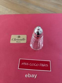 Christofle Original Silver Plated Metal Crystal 16 Cm Souvenir Fork