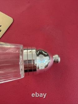 Christofle Original Silver Plated Metal Crystal 16 Cm Souvenir Fork