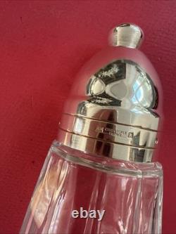 Christofle Original Silver Plated Metal Crystal 16 Cm Souvenir Fork