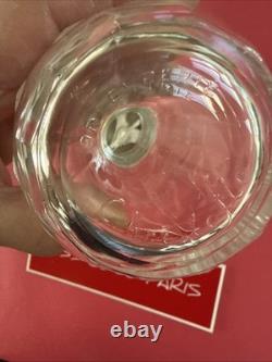 Christofle Original Silver Plated Metal Crystal 16 Cm Souvenir Fork