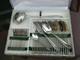 Christofle Silver Cutlery Set Marot Berain 37 Pieces Silver Plated