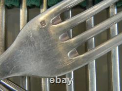 Christofle Silver Cutlery Set Marot Berain 37 Pieces Silver Plated