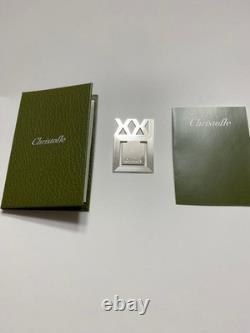 Christofle Silver Money Clip with Original Case