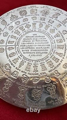 Christofle Silver Plate Collectors Plate French Hallmarks Orfèvres Reference Dis