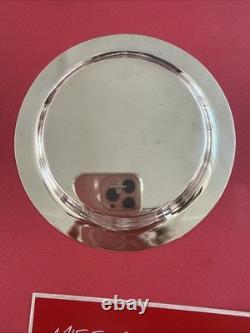 Christofle Silver Plated Bottle Plate Bread 15Cm Very Good Condition